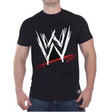 Футболка с логотипом WWE, футболка с logo WWE